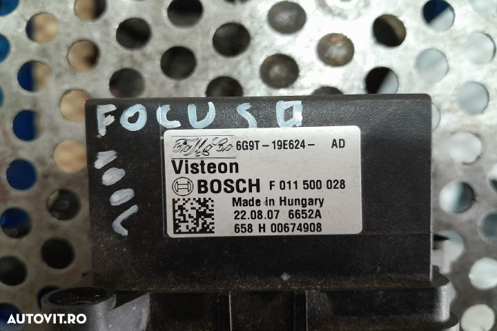 Rezistenta trepte aeroterma 6G9T-19E624-AD 6G9T-19E624-AD Ford Focus - 3
