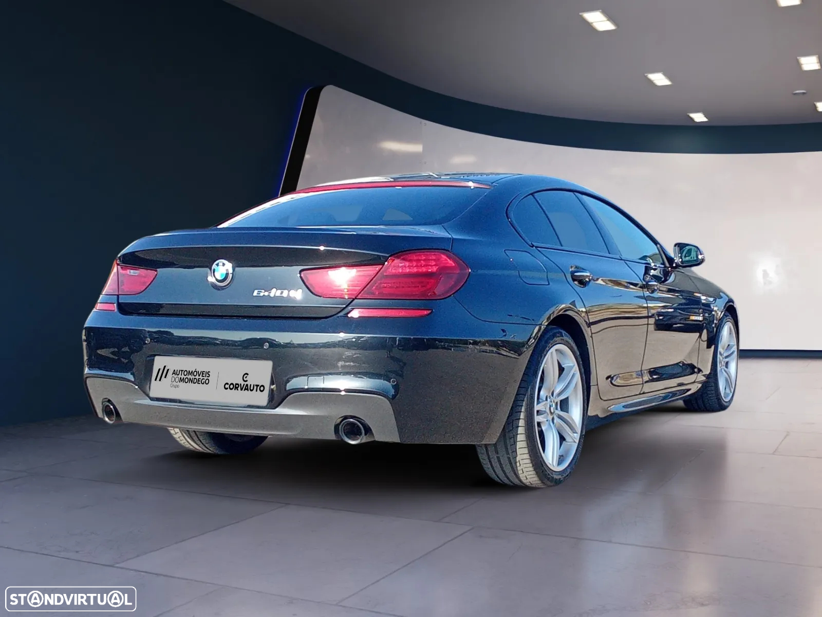 BMW 640 Gran Coupé d Pack M - 5
