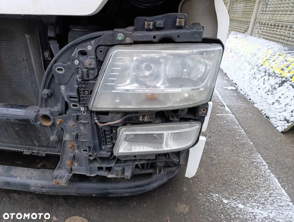 Lewy okular garnek kompletny Man Tgx Euro 6