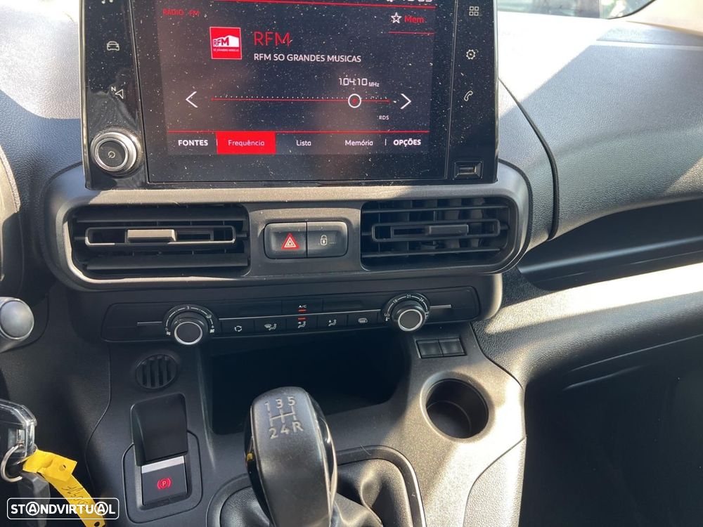 Citroën Berlingo 1.5 BlueHDi 100 S&S Club M - 17