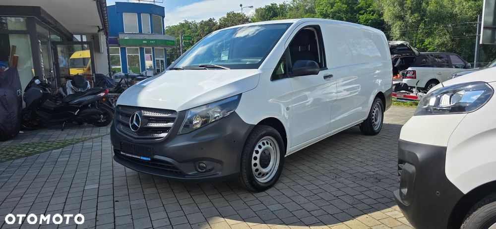 Mercedes-Benz Vito 4X4  Long Automat 9-g Zabudowa Serwisowa - 12