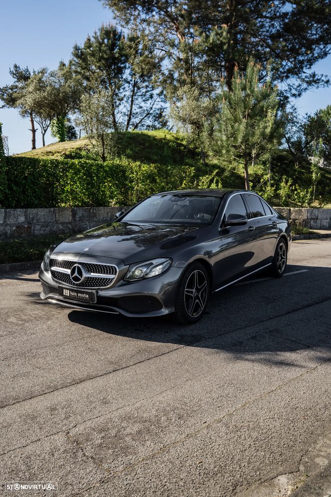 Mercedes-Benz E 220 d 9G-TRONIC Exclusive - 2