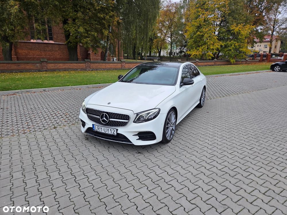 Mercedes-Benz Klasa E 200 d 9G-TRONIC - 9