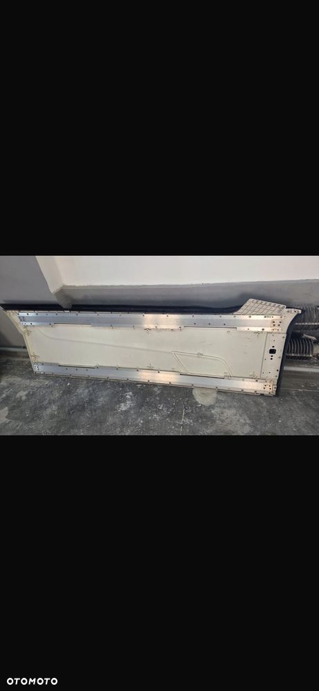 Zabudowa międzyosiowa osłona zbiornika spoiler Ford jc46e101d56 - 5