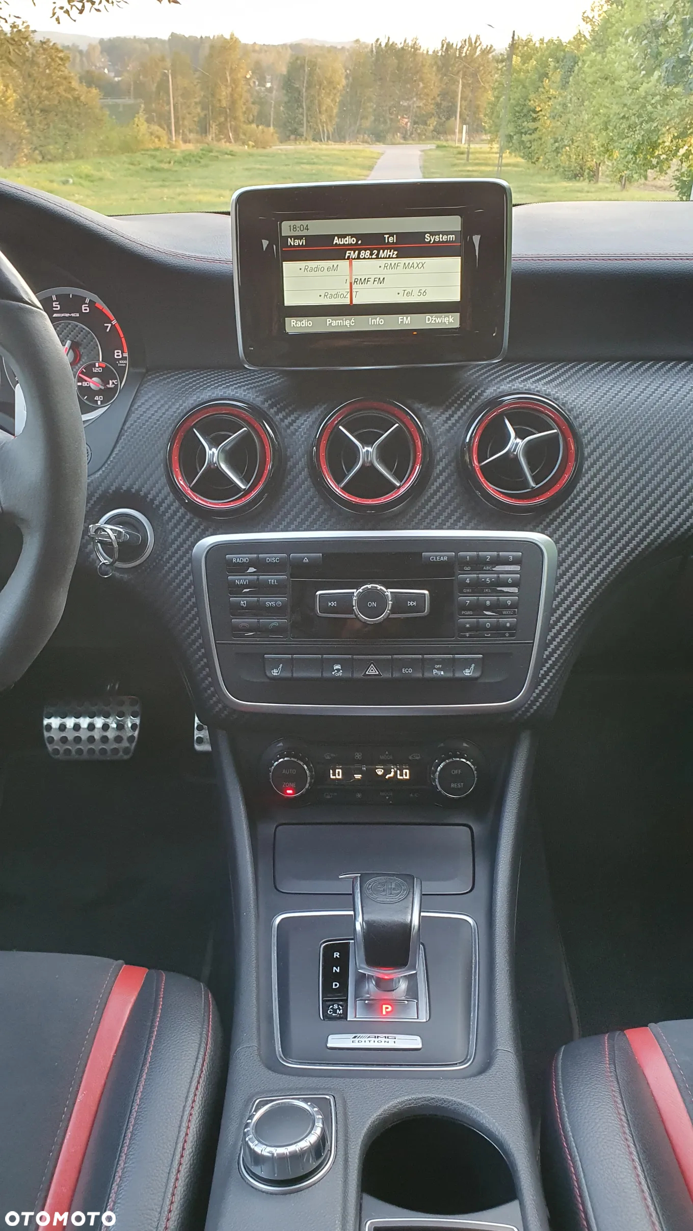 Mercedes-Benz Klasa A 45 AMG 4-Matic - 32