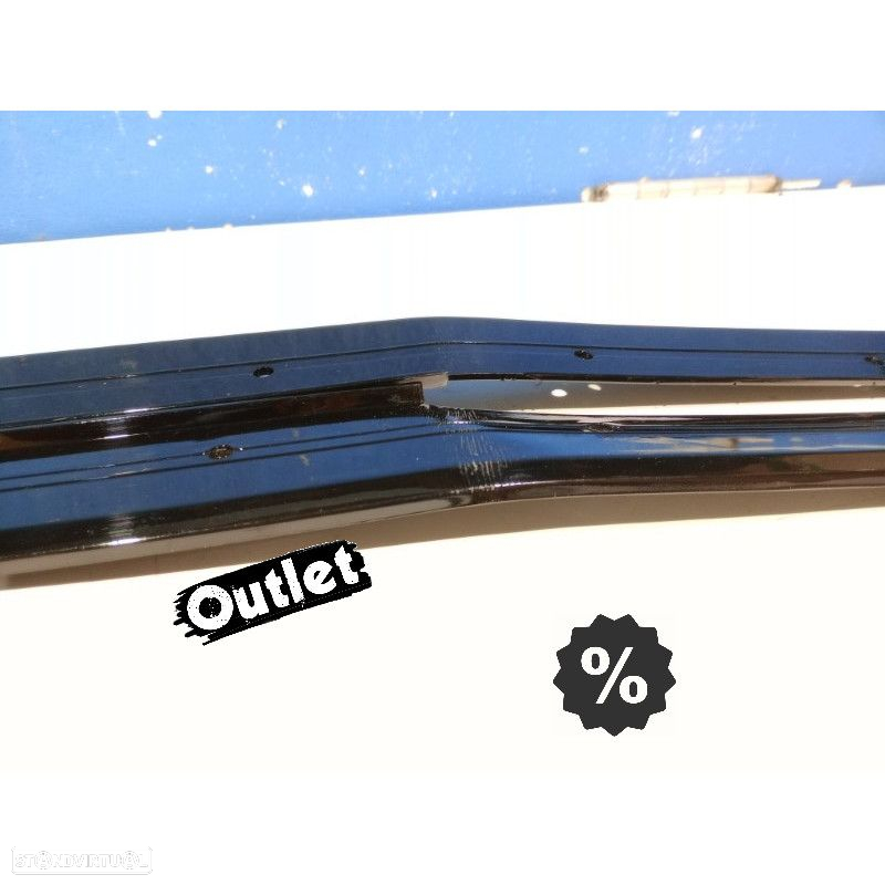 R016040C1 EMBALADEIRAS LATERAIS BMW SERIE3 F30 F31 11-15 LOOK M PERFORMANCE PRET - 5