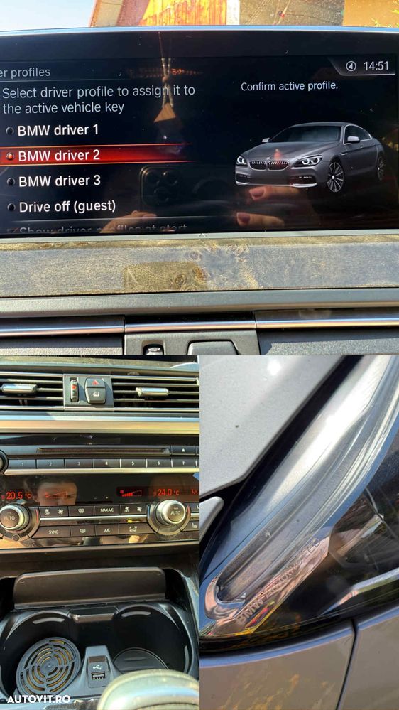 BMW Seria 6 640d xDrive Gran Coupe M Sport Edition - 5