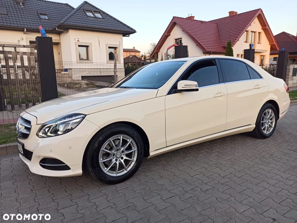 Mercedes-Benz Klasa E 220 BlueTEC 4Matic 7G-TRONIC - 5