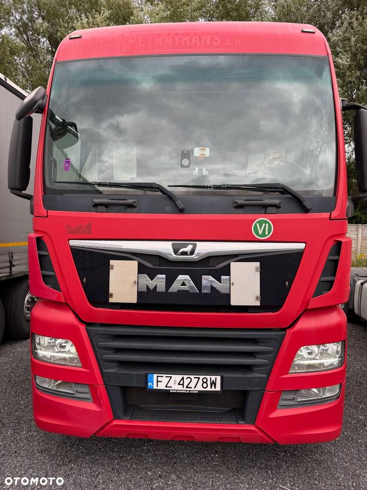 MAN TGX 18.460 - 2