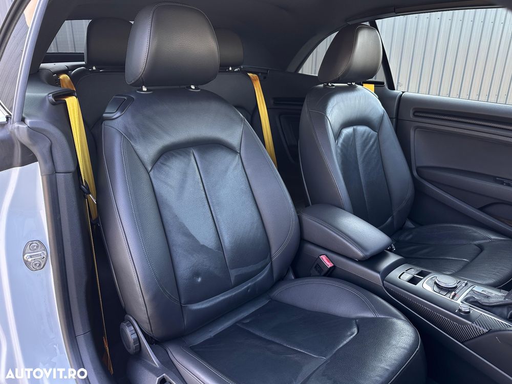 Audi A3 2.0 TFSI S tronic S Line Sportpaket (plus) - 10