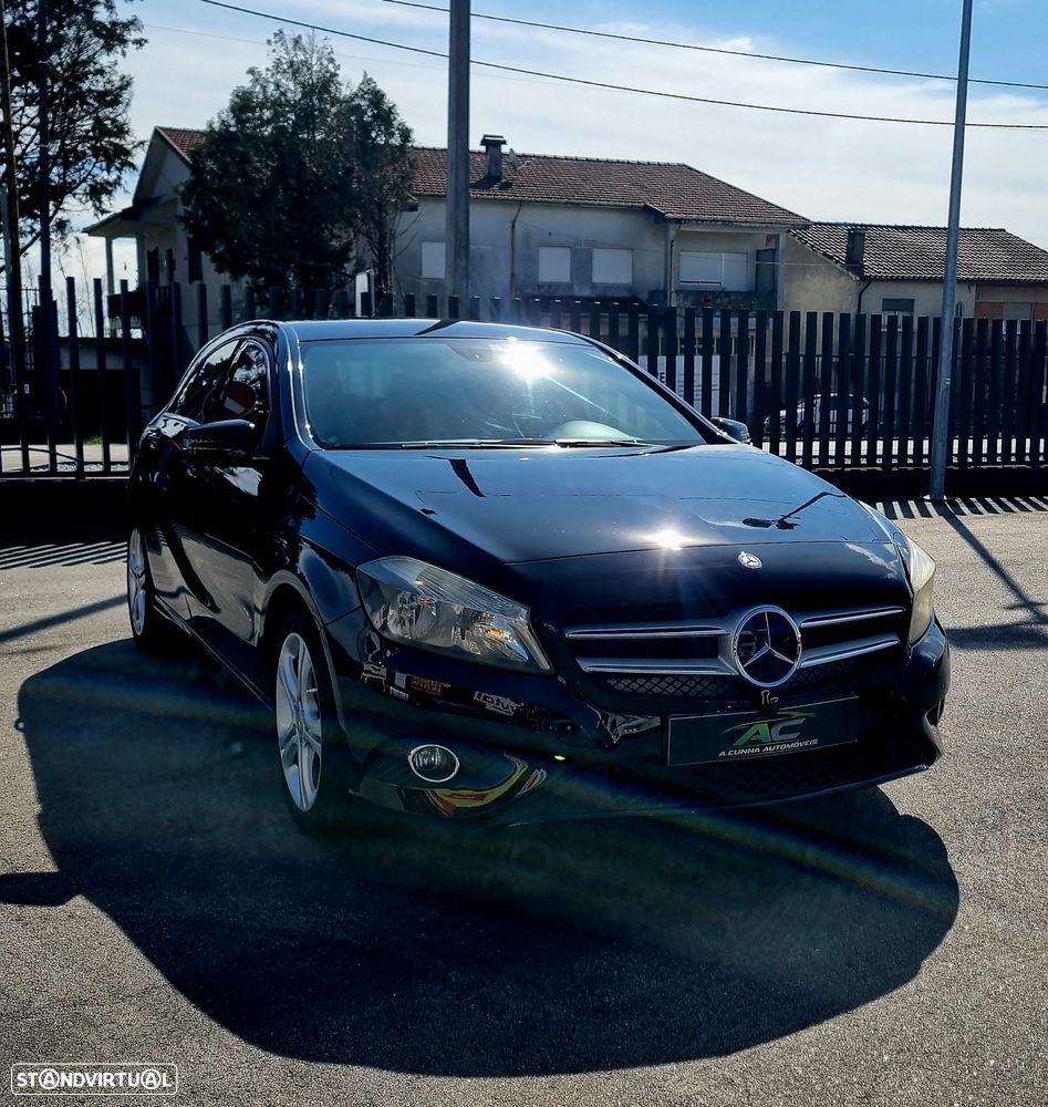 Mercedes-Benz A 180 d - 3