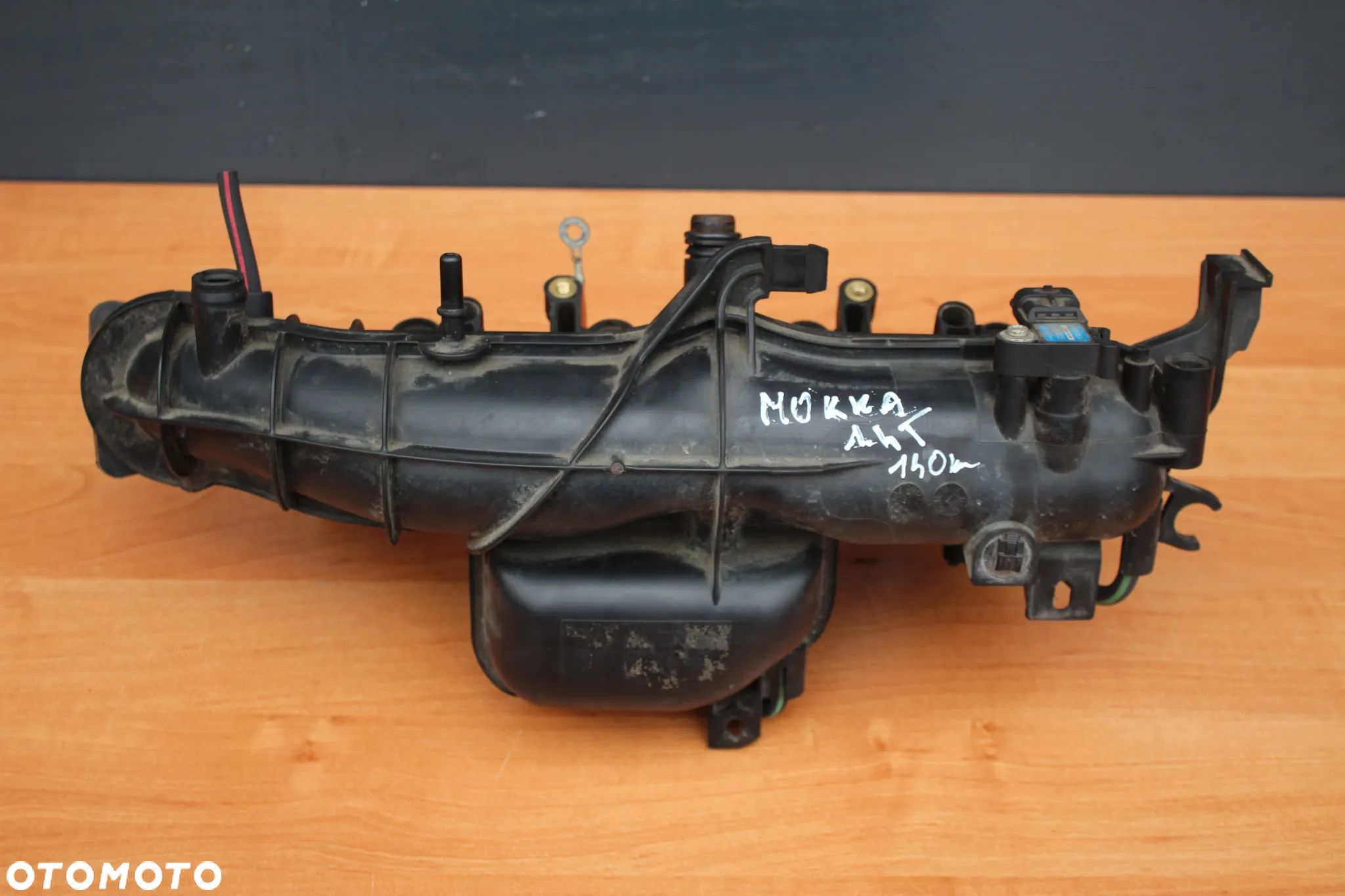 KOLEKTOR SSĄCY OPEL ASTRA J ZAFIRA C MOKKA MERIVA B 1.4 TURBO 140KM 55573171 55567257 - 1