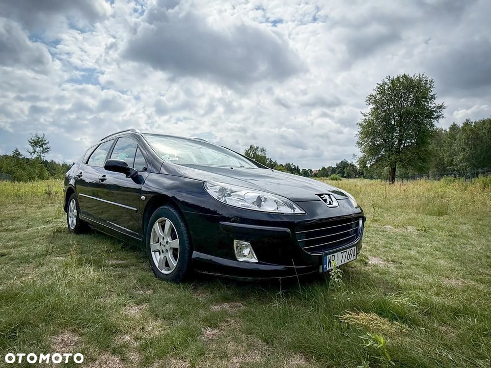 Peugeot 407 HDi 135 Automatik - 1