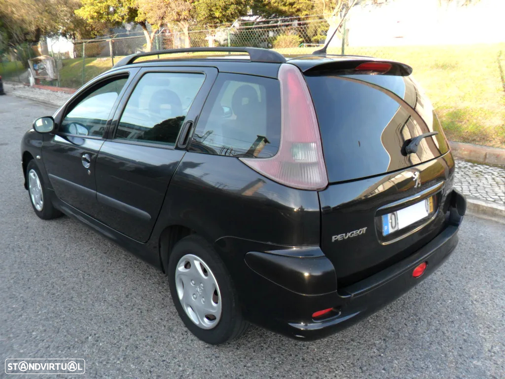 Peugeot 206 SW 1.4 HDi Look II - 14