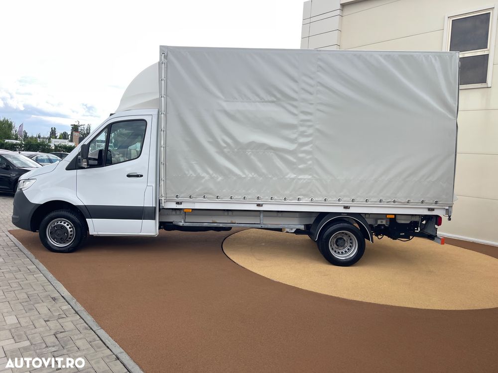 Mercedes-Benz Sprinter 514  2.2CDI  PRELATA  LIFT - 13
