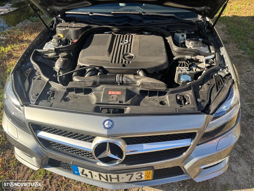 Mercedes-Benz CLS 250 CDi BlueEfficiency Shooting Brake - 19