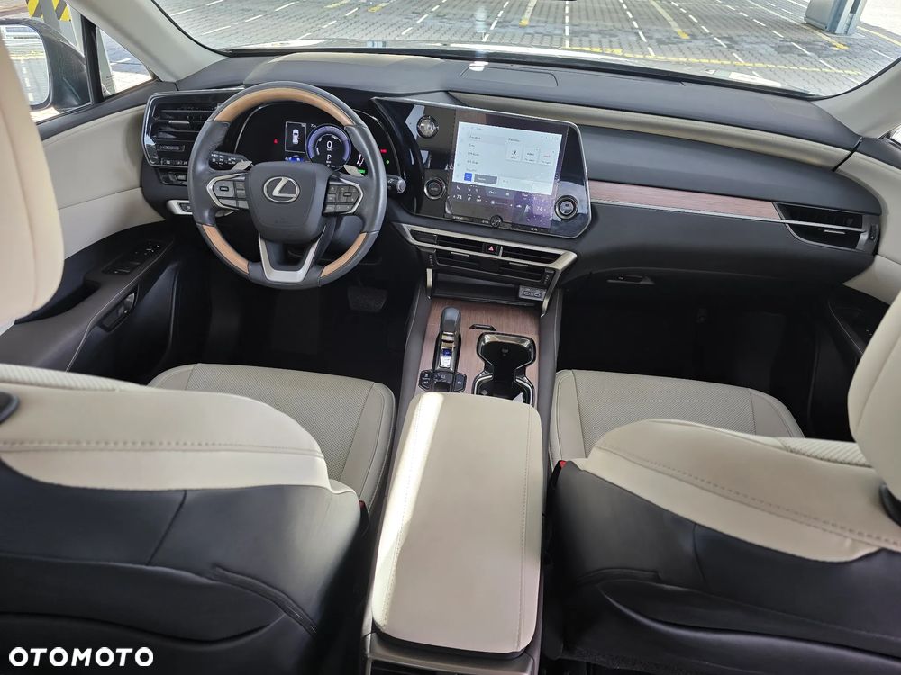 Lexus RX 350h (hybrid) Luxury - 22
