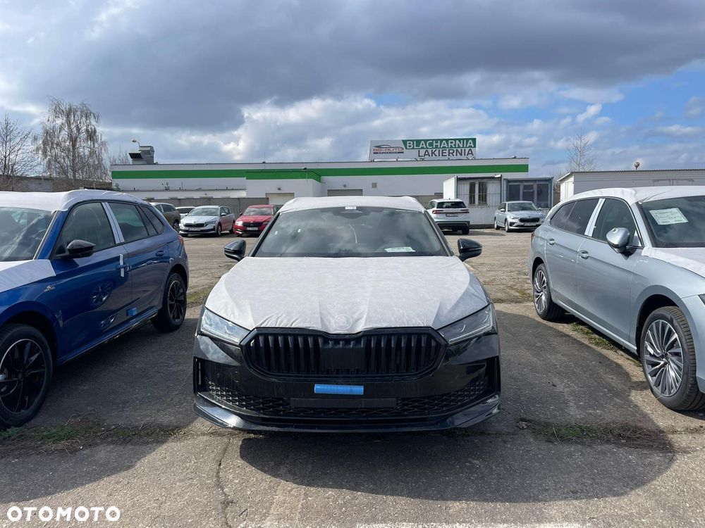 Skoda Superb 2.0 TSI Sportline DSG - 1