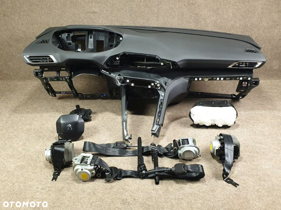 Poduszka Powietrzna Airbag Kokpit Pasy PEUGEOT 5008 3008 od 2017 roku - 3