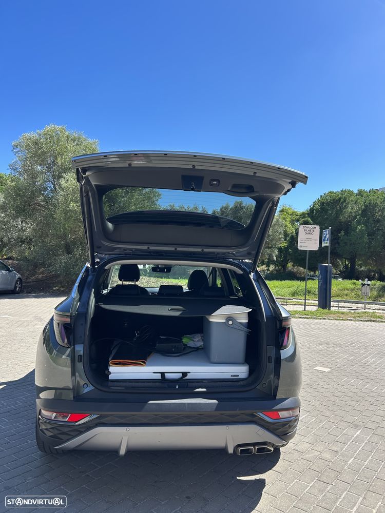 Hyundai Tucson 1.6 T-GDI HEV Vanguard - 24