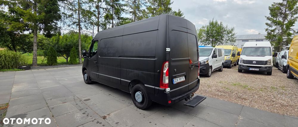 Renault MASTER L2H2 KLIMATYZACA CZARNY MAT - 10