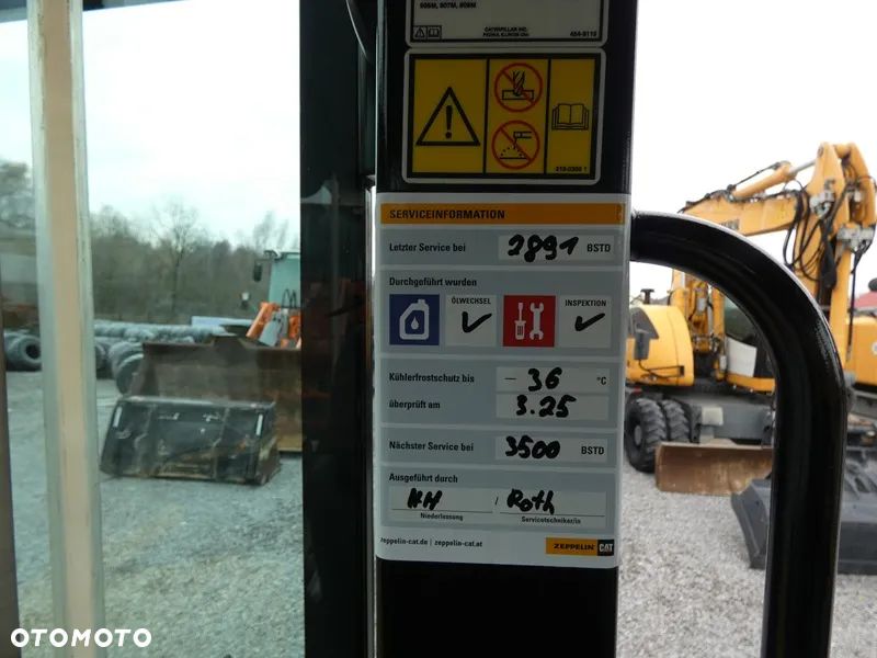 Caterpillar CAT 906M Z Niemiec / 2.942mth Serwis / Idealny / - 12