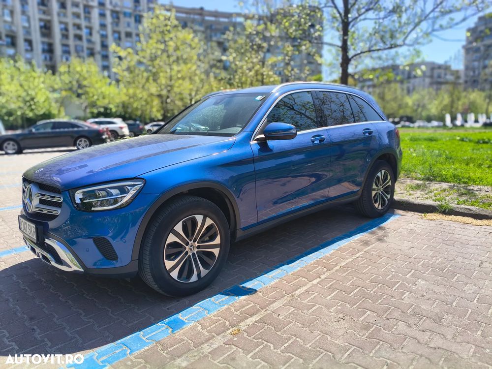 Mercedes-Benz GLC 300 e 4MATIC - 1