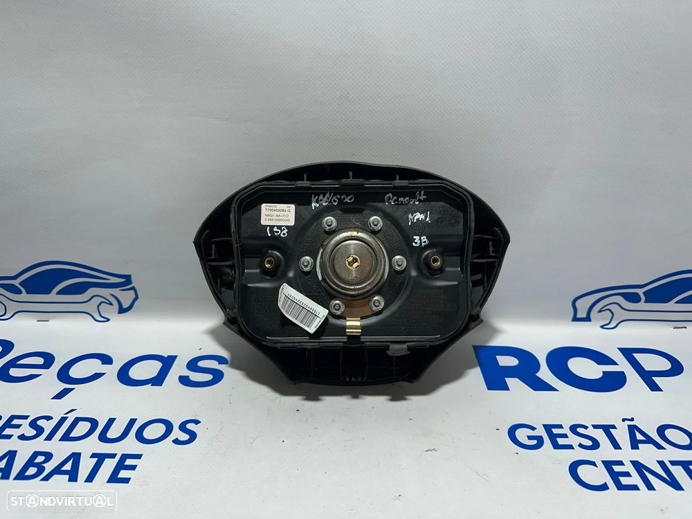 .Airbag Volante Condutor Original Renault Scenic Megane MK1 7700433084 1995 - 2004 - 5