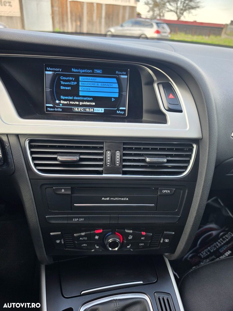 Audi A4 1.8 TFSI quattro Attraction - 22