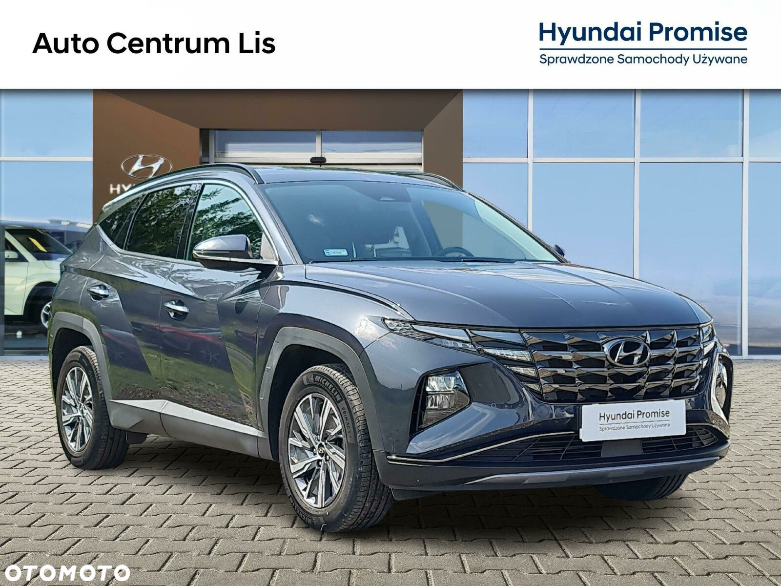 Hyundai Tucson 1.6 T-GDi HEV Executive 2WD - 8