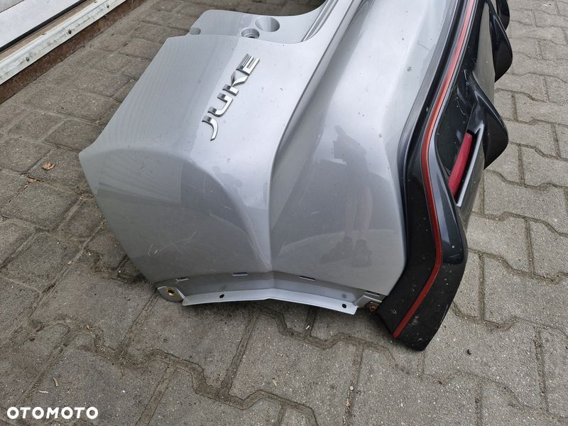 NISSAN JUKE F15 I 1 NISMO ZDERZAK TYŁ TYLNY KY0 G - 9