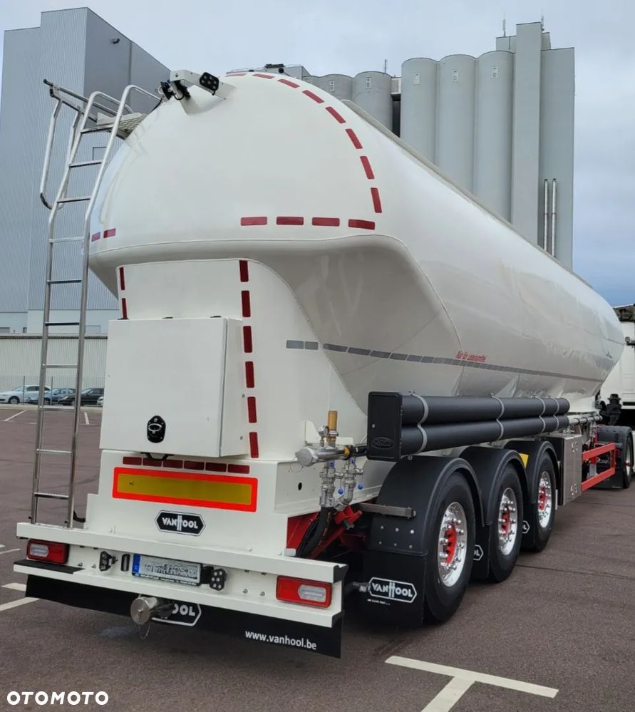 Van Hool naczepa typu silos do transportu mąki i innych materiałów sypkich - 3