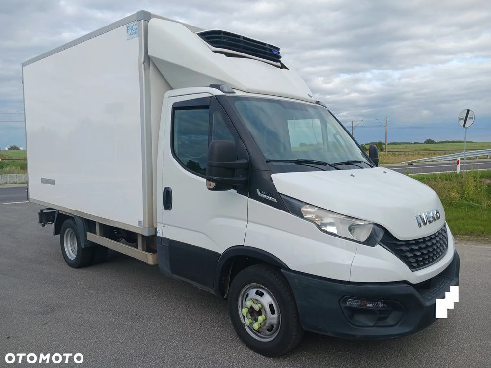 Iveco Daily 2020r E6 Lift 2.3 136 KM IZOTERMA CHŁODNIA  Bliźniaki KLIMA MROŹNIA AGREGAT 230V - 22