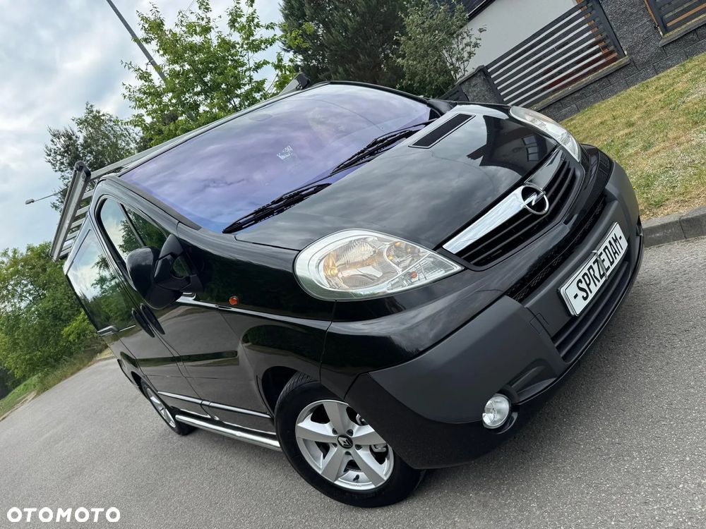 Opel VIVARO Klima Elektryka Duża Navi Tempomat Dubel Kabina Brygadówka 6os Hak Rury Pdc - 22