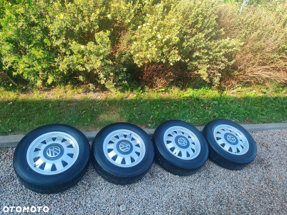 VW GOLF PASSAT BORA ALUFELGI 15 5x112 ET45 6J15H2 - 2