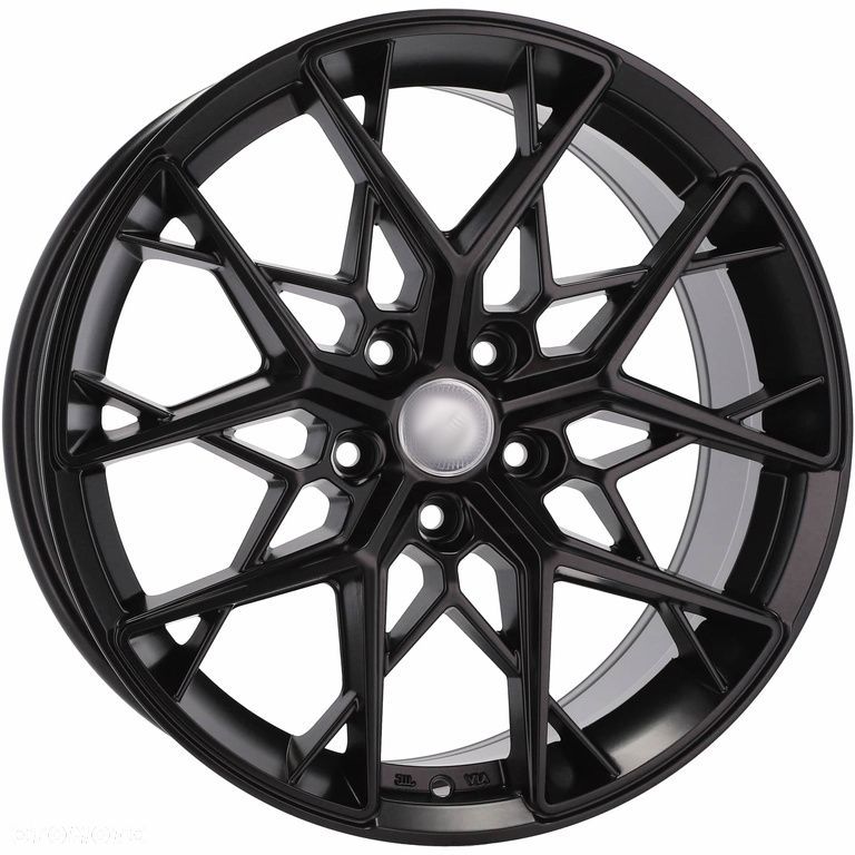 4x Felgi 18 5x112 m.in. do MERCEDES GLA GLC GLE M ML R Vito V AUDI A4 B7 B8 A6 C7 C8 - Q1131 (B5929) - 9