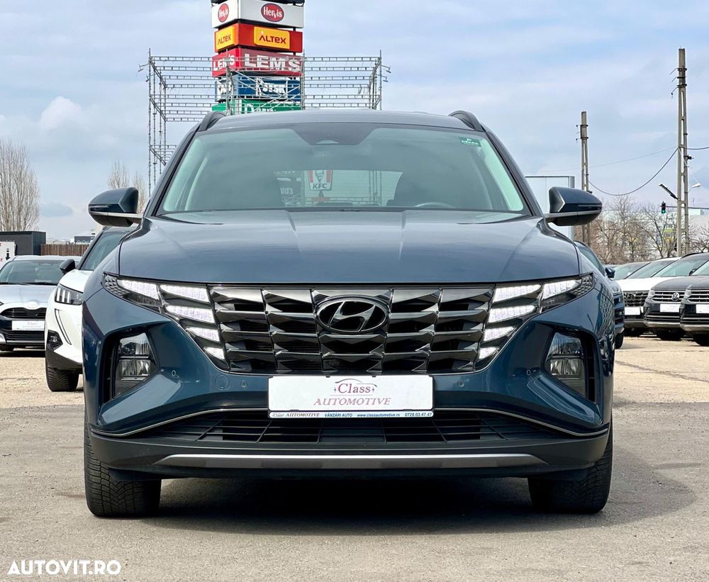 Hyundai Tucson 1.6 T-GDi HEV 2WD Prime - 2