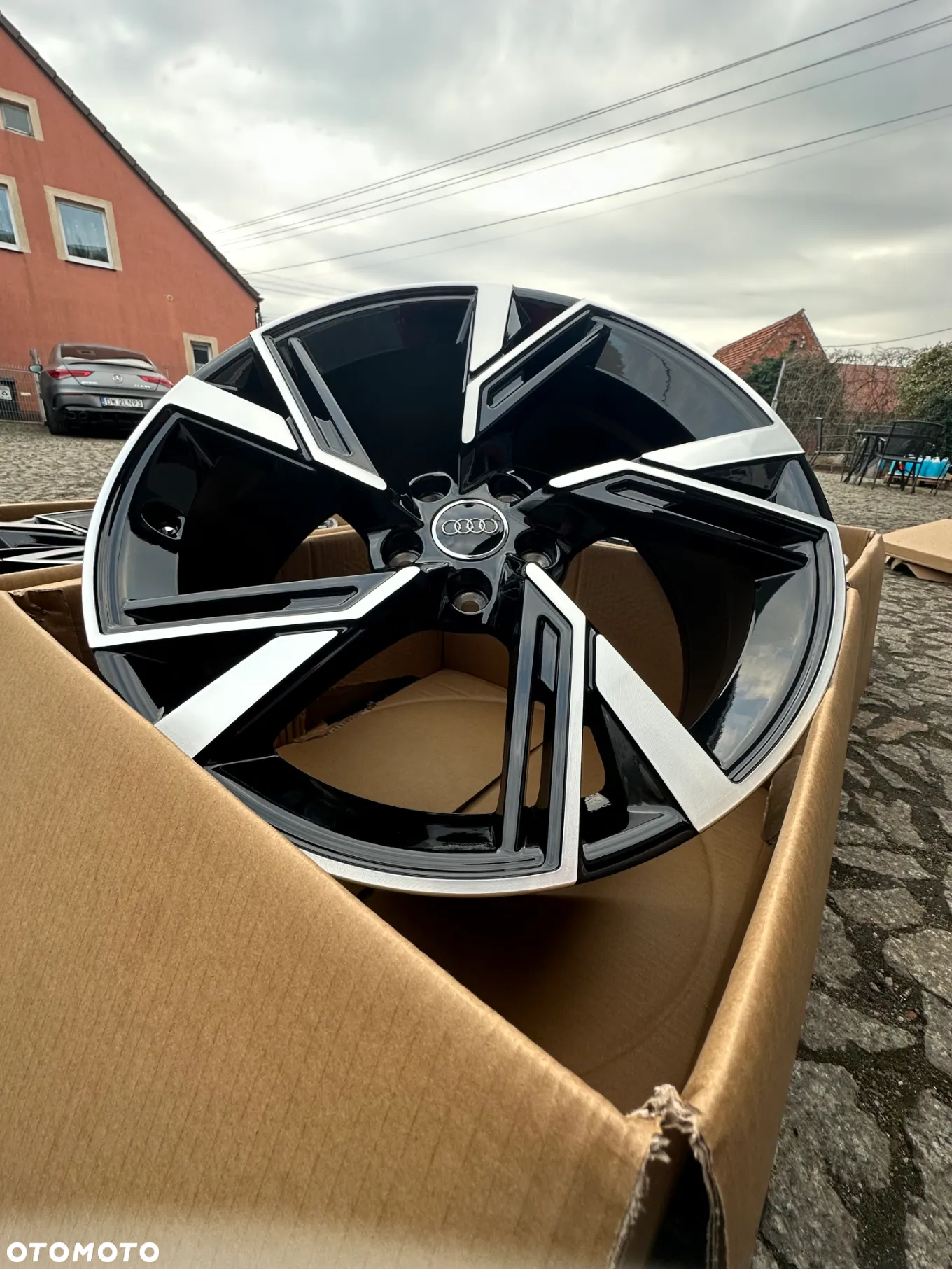 Felgi NOWE do AUDI A5 A6 A7 A8 Q5 Q7 5x112 19 8,5 ET35 - 5