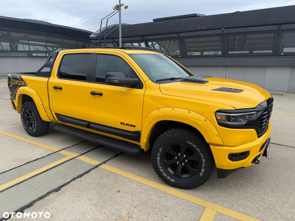 RAM 1500 Crew Cab Shortbed Rebel - 7