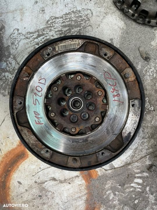 volanta prefect funcțională pentru bmw F10 F11 520D 184 320d F30 F31 X3 F25 seria 1 F20 120d n47D20C n47d20A kit ambreiaj cutie manuala 520D - 2