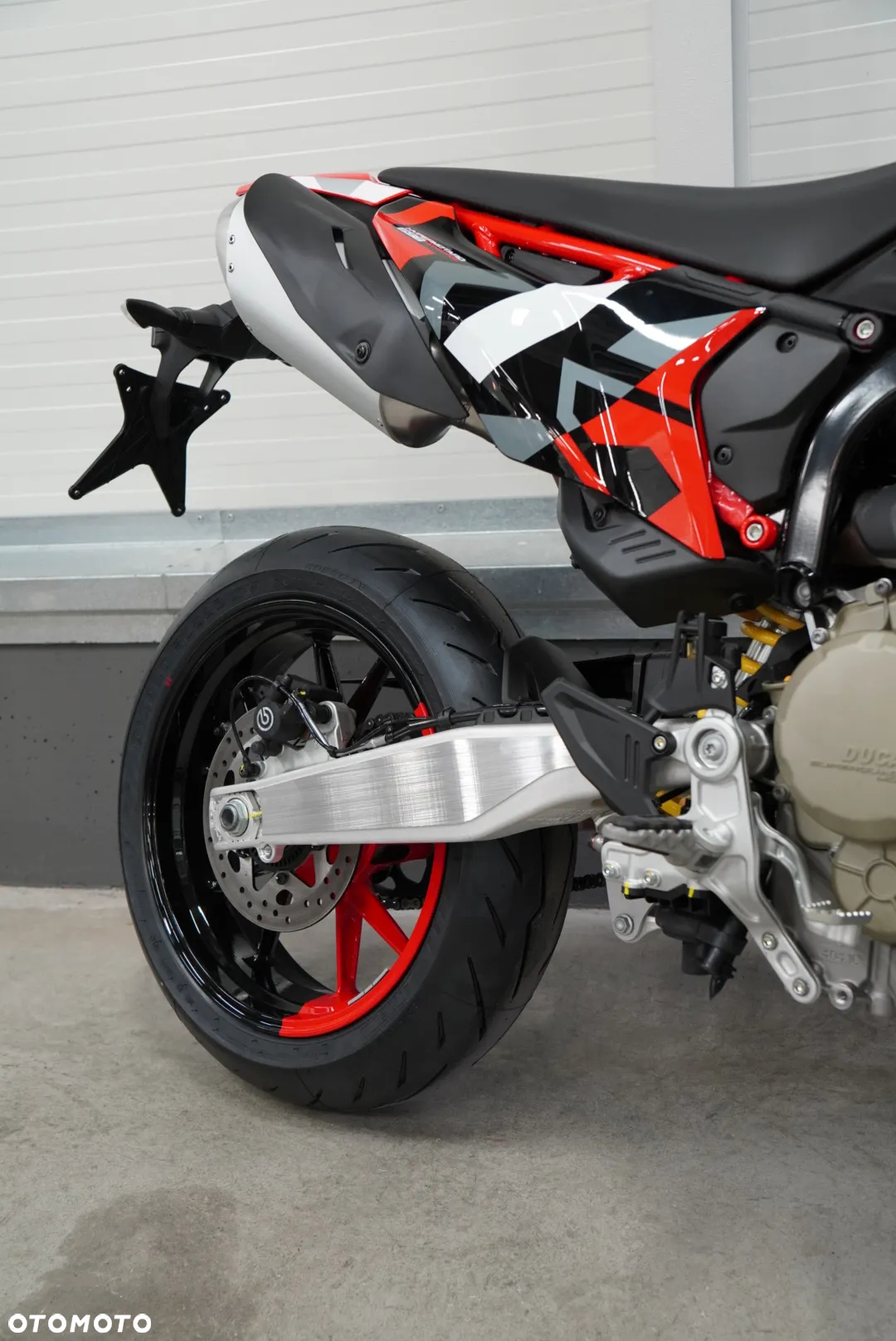 Ducati Hypermotard - 5