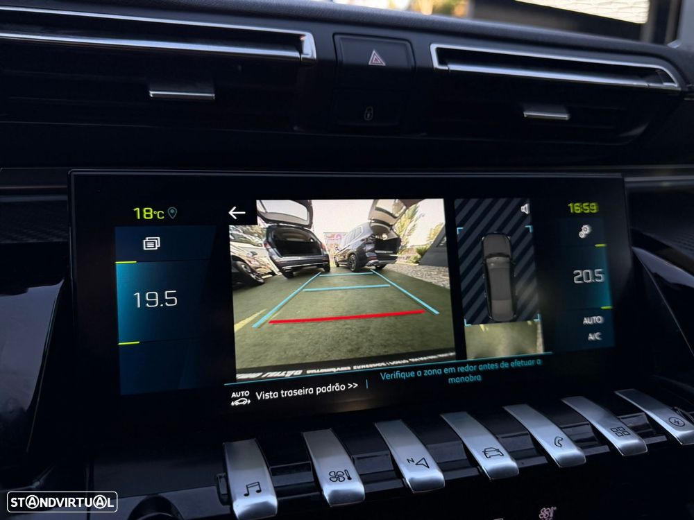 Peugeot 508 1.6 Hybrid GT e-EAT8 - 39