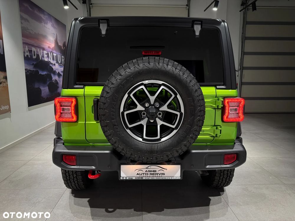 Jeep Wrangler Unlimited GME 2.0 Turbo Rubicon - 6