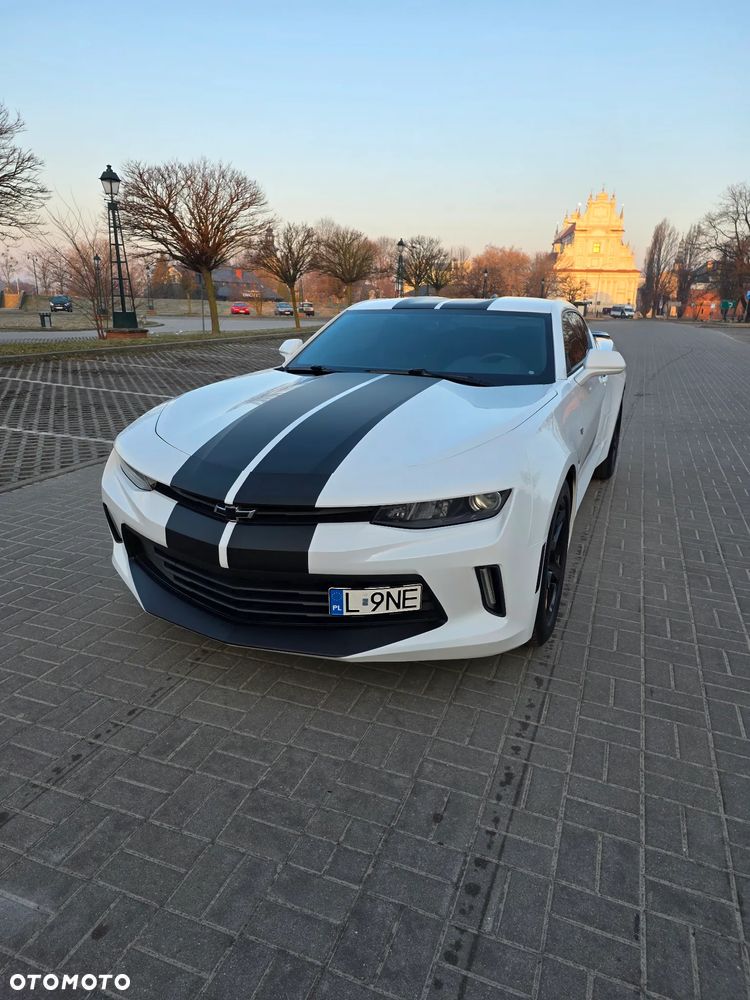 Chevrolet Camaro - 1