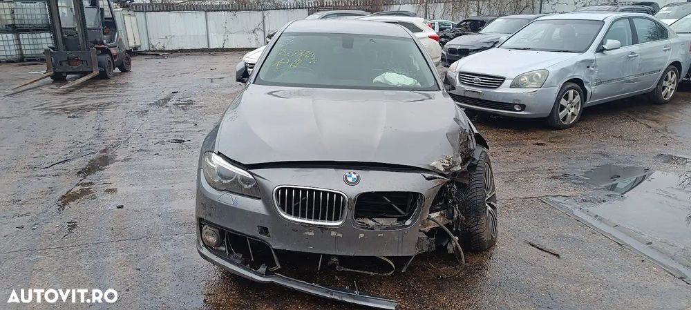 Dezmembrari / Dezmembrez BMW 5 (F10) [Fabr 2011-2016] 2.0 N47D20 cutie viteze automata cod culoare A52 Spacegrau Metallic - 1