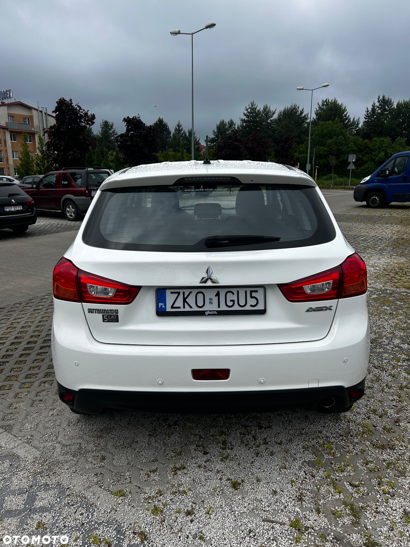 Mitsubishi ASX 1.6 Inform - 8
