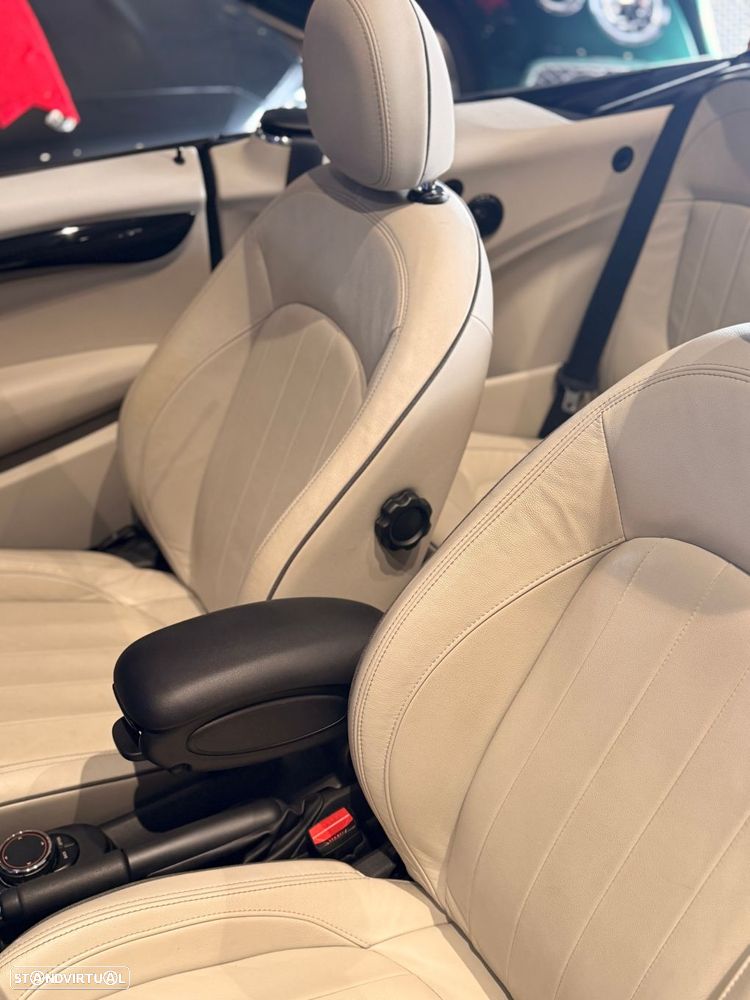 MINI Cabrio Cooper S Auto Desportiva - 28