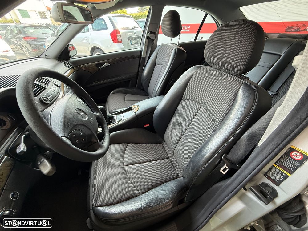 Mercedes-Benz E 220 CDI Avantgarde DPF - 10