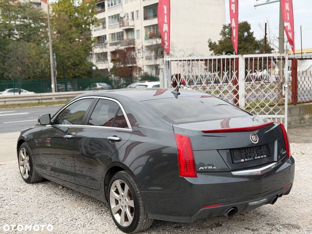 Cadillac ATS 2.0 Turbo AWD Automatik Premium - 4
