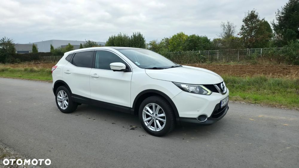 Nissan Qashqai 1.5 dCi Visia EU6 - 5